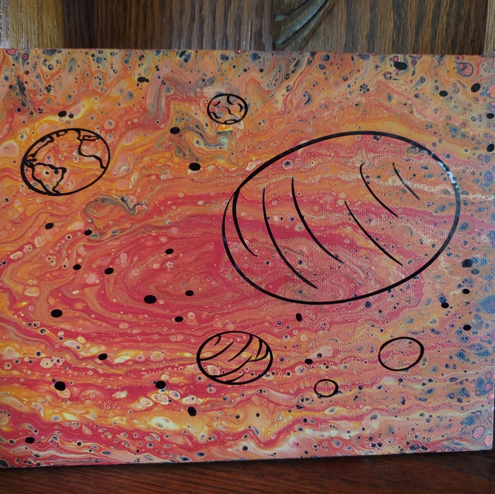 8 x 10 Acrylic Painting